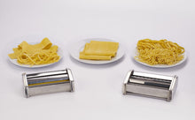 Load image into Gallery viewer, Ariete Pastamatic 1593, Electric Pasta Machine, 2 Speeds + Pulse, 9 Variable Thicknesses, 5 Dough Shapes, Fixing Clamp and Crank Included, 90 W
