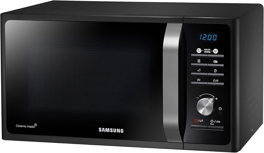 Samsung – Silver microwave