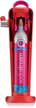 Load image into Gallery viewer, SodaStream ART Sparkling Water and Soda Machine | Pack of 1 Bottle 1 L + 1 Bottle 0.5 L Dishwasher Safe + 1 60L Gas Refill Clip On | Black [Amazon Exclusive]