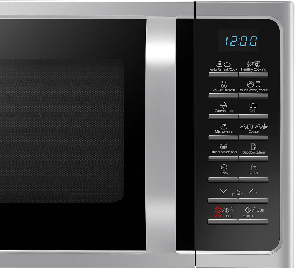 Samsung - Microwave oven 900 W, grill 1500 W, 28 L silver