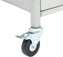 Load image into Gallery viewer, Furniture Select-Barbecue à gaz avec 4 brûleurs en acier inoxydable Argenté