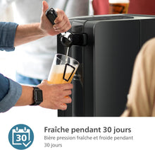 Load image into Gallery viewer, Philips PerfectDraft, Home Beer Dispenser with LCD Display, 6 L Kegs, 70 W (HD3720/25)
