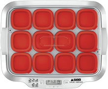 Load image into Gallery viewer, Seb Yogurt Maker 12 Jars, Glass Jars 140 ml, 5 Automatic Programs, BPA-Free, Compact, Homemade Yogurt &amp; XF101001 Delices Box Box 1 L Tray White Yogurt-Cheese with Drainer