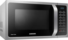 Load image into Gallery viewer, Samsung MC28H5015CS Micro-ondes Combiné, SmartOven, 900 W, Grill 1500 W, 28 L, 51,7 x 31 x 47,6 cm, Argent