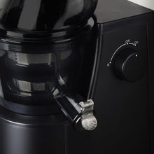 Load image into Gallery viewer, Extracteur de Jus de Fruits et Légumes vertical GSX24 H.Koenig Centrifugeuse Vitamin + sans BPA - 82 mm Large Bouche - 3 tamis pour jus fin ou épais et sorbet - Pression douce - 50 tours 400 W