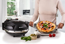 Load image into Gallery viewer, Ariete Pizza Oven 918, Pizza 4 Minutes, 5 Cooking Levels, Refractory Plate for Heating, Wooden Blades Included, Maximum Temperature 400°C, 1200W, White