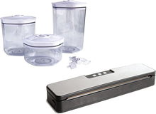 Load image into Gallery viewer, Maxxo VM ChamberLine 40 Professional Food Vacuum Sealer - Vacuum Chamber 72 L/min, Stainless Steel, Double Welding, Vacuum Sealer + 30 Bags Included