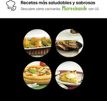Load image into Gallery viewer, LG - Micro-ondes Grill Smart Inverter blanc