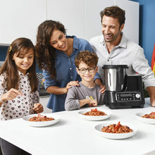 Load image into Gallery viewer, Moulinex Clickchef Compact Multi-Function Cooker, 3.6 L, 1400 W, 5 Programs, 32 Functions, Built-in Kitchen Scale, Steamer, Mixer HF456810 [Control Screen]