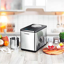 Load image into Gallery viewer, Sorbetière - Turbine à Glace Avec Livre De Recettes Glida X Kitchencook