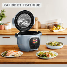 Load image into Gallery viewer, Moulinex Cookeo Mini Smart High Pressure Multicooker, 3L, 2 People, 150 Built-in Recipes, Unattended Cooking, Step-by-Step Guide, Compact, Moulinex App CE880410