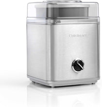 Load image into Gallery viewer, Cuisinart Sorbetière - Fait de la crème glacée, du gelato, du sorbet et du yogourt glacé en 40 minutes - Desserts maison - Facile à utiliser - Acier inoxydable - ICE100BCU