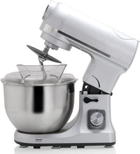 Load image into Gallery viewer, Robot Multifonctions 5l 1000w Noir Avec Hachoir Et Blender 1,5l En Verre - ROBIMIX NOIR