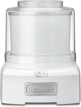 Load image into Gallery viewer, Cuisinart Sorbetière - Fait de la crème glacée, du gelato, du sorbet et du yogourt glacé en 40 minutes - Desserts maison - Facile à utiliser - Acier inoxydable - ICE100BCU
