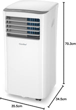 Load image into Gallery viewer, COMFEE’ MPPH-08CRN7 | Climatiseur Mobile 8000 BTU 3-en-1