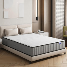 Load image into Gallery viewer, Matoresu Matelas 140x200 Hauteur 25cm, Matelas Hybride à Ressorts Ensachés Indépendant en Mousse à Mémoire de Forme, Tissu Doux pour La Peau&amp;Soutien Confortable, Matelas 2 Personnes Moyenne Ferme