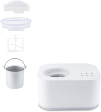 Load image into Gallery viewer, H.Koenig Professional Ice Cream Maker HF320, Electric Ice Maker 2L, 180 W, Refrigerant &amp; Cold Maintenance - Sorbet and Ice Cream