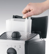 Load image into Gallery viewer, DeLonghi EC155 15 Bar Espresso and Cappuccino Machine, Black