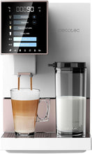 Load image into Gallery viewer, Cecotec Machine à Café Superautomatique Cremmaet Compactccino Black Rose, 19 bars, Réservoir à lait, Système Thermoblock, 5 niveaux de mouture, Réservoir à café 150g