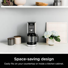 Load image into Gallery viewer, Ninja NC301 CREAMi Ice Cream Maker, for Gelato, Mix-ins, Milkshakes, Sorbet, Smoothie Bowls &amp; More, 7 One-Touch Programs, with (2) Pint Containers &amp; Lids, Compact Size, Perfect for Kids, Silver