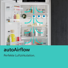 Load image into Gallery viewer, Siemens KI31RADD1 iQ500 - Réfrigérateur encastrable - 102,5 x 56 cm - 165 l - Fabriqué en Allemagne - Très silencieux, hyperFresh Box - Fraîcheur plus longue - Éclairage LED - SuperCooling -