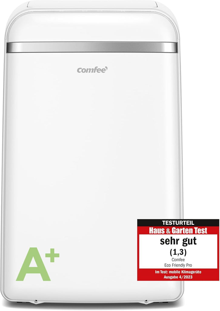 COMFEE' Climatiseur Mobile 9000 BTU/h 2,6kW, 3-EN-1 Refroidisseur Déshumidificateur Ventilateur, Fonction Follow me, Minuterie, Mode nuit, Pour salon et maison de 33㎡/88m³, MPPH-09CRN7, R290