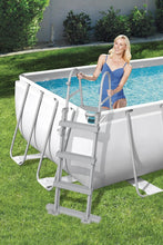 Load image into Gallery viewer, Piscine Hors Sol 404 x 201 x 100 cm BESTWAY Rectangulaire Power Steel™ Piscine Tubulaire
