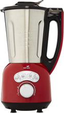 Load image into Gallery viewer, Senya SYCP-HB008R Cook &amp; Ice V3 Red Stainless Steel Heated Blender, Soup Blender/Milled Soup, Steaming, Crushed Ice Smoothies, 1, 5L, 1400W, SYCP-HB008R