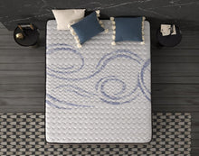 Load image into Gallery viewer, NATURALEX - Matelas PerfectSleep 180x200 - Épais 30 cm - Soutien Mousse à mémoire de Forme - Accueil Blue Latex - Confort Ferme - Respirant - 7 Zones - Réversible - Haute Densité - Fabriqué en Europe