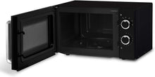 Load image into Gallery viewer, H.Koenig Micro-Ondes Four Grill 2 en 1 VIO9, 25L, Plateau tournant 27cm, 10 modes de cuisson jusqu’à 1000W, Décongélation, Cuisson combinée, écran LCD [Classe énergétique A+]