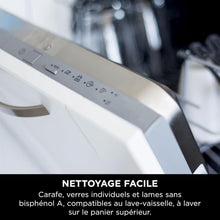Load image into Gallery viewer, Ninja Detect Power Blender Processor Pro 3-en-1, mixeur 1200W, bol à mélanger, lame malaxeur, gobelet individuel, récipient, pétrir, mixer, hacher et mélanger, noir, TB401EU