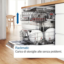 Load image into Gallery viewer, Bosch SMS4EMI01E - Série 4 - Lave-vaisselle Pose-libre - 60 cm - 14 couverts - Silence Plus 42 dB - Inox