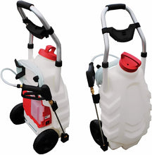 Load image into Gallery viewer, FORUM EQUIPEMENT - Pulvérisateur Électrique Pro Sprayer III 30L – Pulvérisateur Électrique Toiture Longue Portée à Batterie Rechargeable, Débit 240 L/H, Tuyau 8m - 2 Batteries