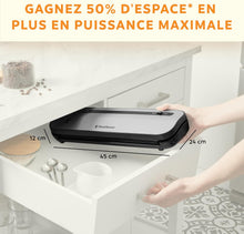 Load image into Gallery viewer, FoodSaver FFS005X Machine sous Vide avec Compartiment de Rangement pour Rouleau et Cutter, Fonction Pulse pour Aliments Fragiles, Inclus Accessoires et Sacs de Mise sous Vide Assortis