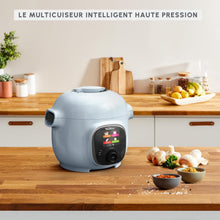 Load image into Gallery viewer, Moulinex Cookeo Mini Smart High Pressure Multicooker, 3L, 2 People, 150 Built-in Recipes, Unattended Cooking, Step-by-Step Guide, Compact, Moulinex App CE880410