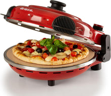 Load image into Gallery viewer, Ariete Pizza Oven 918, Pizza 4 Minutes, 5 Cooking Levels, Refractory Plate for Heating, Wooden Blades Included, Maximum Temperature 400°C, 1200W, White