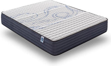 Load image into Gallery viewer, NATURALEX - Matelas PerfectSleep 180x200 - Épais 30 cm - Soutien Mousse à mémoire de Forme - Accueil Blue Latex - Confort Ferme - Respirant - 7 Zones - Réversible - Haute Densité - Fabriqué en Europe