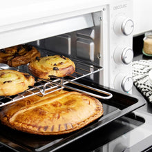 Load image into Gallery viewer, Cecotec Bake&amp;Toast 4600 Black Gyro Countertop Oven, 46 L, 2000 W, 12 Combinable Heating Functions, Includes Rotating Spindle, Crumb Catcher Tray.