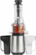 Load image into Gallery viewer, Extracteur de Jus de Fruits et Légumes vertical GSX24 H.Koenig Centrifugeuse Vitamin + sans BPA - 82 mm Large Bouche - 3 tamis pour jus fin ou épais et sorbet - Pression douce - 50 tours 400 W