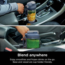 Load image into Gallery viewer, Ninja Blast Max, Portable Blender + Twist &amp; Go, Personal Smoothie, Blend, Ice Crush, 3 Programs, Cordless, 22 oz removable Vessel, Dishwasher Safe, Leakproof, Navy, BC251NV
