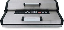 Load image into Gallery viewer, Maxxo VM ChamberLine 40 Professional Food Vacuum Sealer - Vacuum Chamber 72 L/min, Stainless Steel, Double Welding, Vacuum Sealer + 30 Bags Included