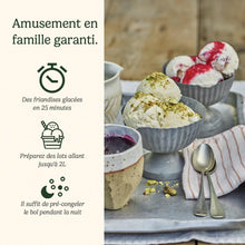 Load image into Gallery viewer, Cuisinart Sorbetière - Fait de la crème glacée, du gelato, du sorbet et du yogourt glacé en 40 minutes - Desserts maison - Facile à utiliser - Acier inoxydable - ICE100BCU