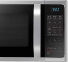 Load image into Gallery viewer, Samsung Four à micro-ondes combiné MC28H5013AS, 1400 W, 28 litres, argent