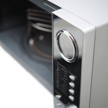 Load image into Gallery viewer, H.Koenig Compact Design Microwave 20L VIO4, Powerful 700W, Turntable 24.5 cm, Multifunction 5 Heating Levels and Defrost Function, Timer up to 30 min, Fast, Worktop