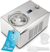 Load image into Gallery viewer, ProfiCook 511091 PC-ICM 1091 N, Acier Inoxydable