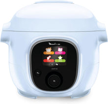 Load image into Gallery viewer, Moulinex Cookeo Mini Smart High Pressure Multicooker, 3L, 2 People, 150 Built-in Recipes, Unattended Cooking, Step-by-Step Guide, Compact, Moulinex App CE880410