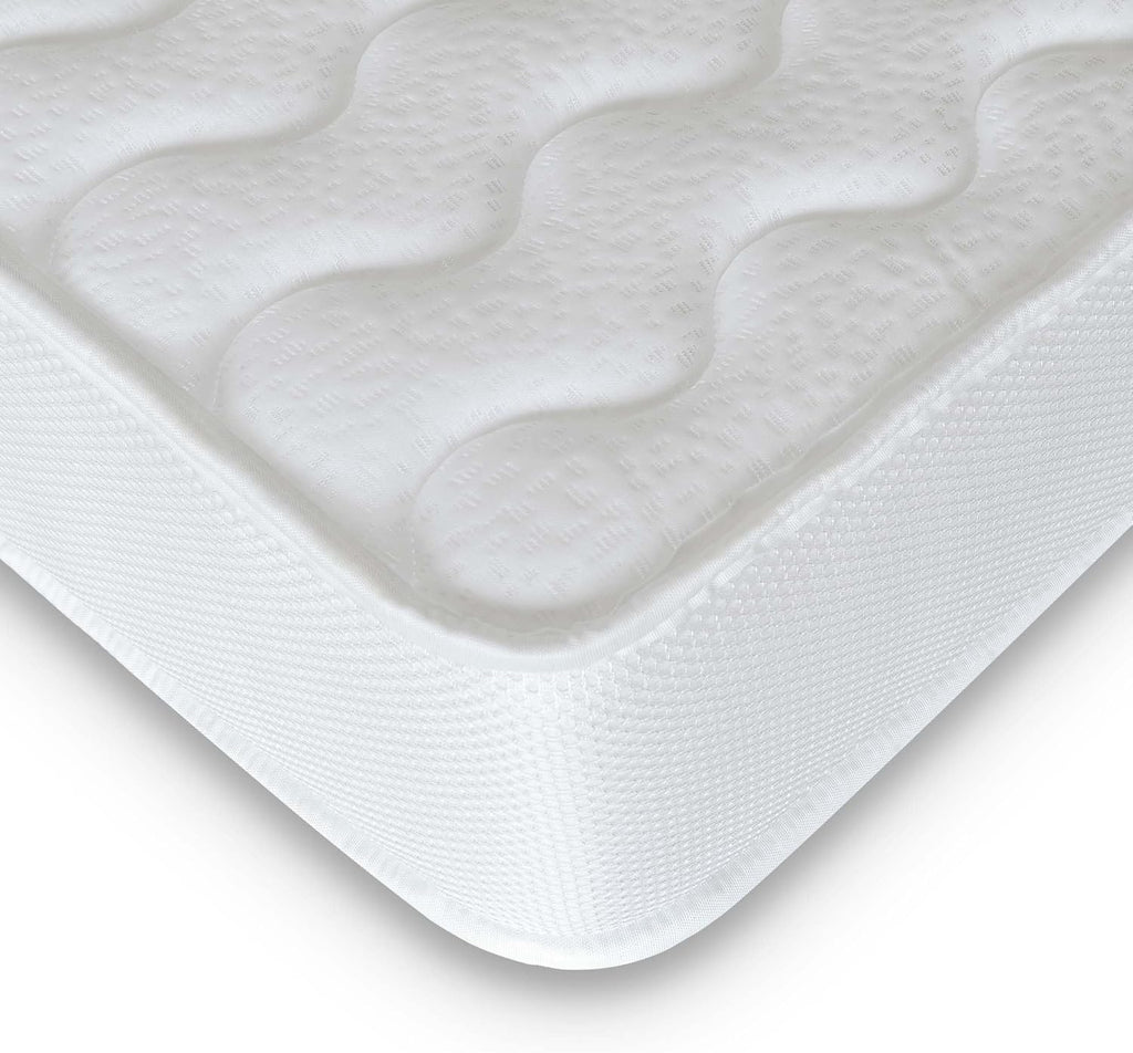 NATURALEX - Matelas PerfectSleep 180x200 - Épais 30 cm - Soutien Mousse à mémoire de Forme - Accueil Blue Latex - Confort Ferme - Respirant - 7 Zones - Réversible - Haute Densité - Fabriqué en Europe