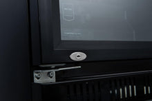 Load image into Gallery viewer, METRO Professional Réfrigérateur à Boissons GSC2360B, Acier/Verre, 62 x 63.6 x 175.3 cm, 347 L, avec Serrure, Noir