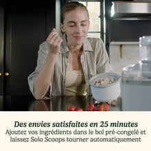 Load image into Gallery viewer, Cuisinart Sorbetière - Fait de la crème glacée, du gelato, du sorbet et du yogourt glacé en 40 minutes - Desserts maison - Facile à utiliser - Acier inoxydable - ICE100BCU