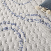 Load image into Gallery viewer, NATURALEX - Matelas PerfectSleep 180x200 - Épais 30 cm - Soutien Mousse à mémoire de Forme - Accueil Blue Latex - Confort Ferme - Respirant - 7 Zones - Réversible - Haute Densité - Fabriqué en Europe